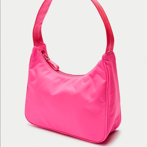 Aritzia Handbags - ARITZIA Main Character Pink Bag